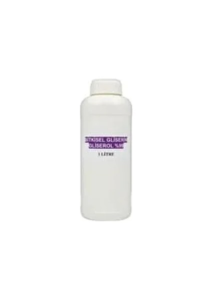 Bitkisel Gliserin, Gliserin , %99,7 1 Kg, Doğal Gliserin, Saf Gliserin, Kozmetik