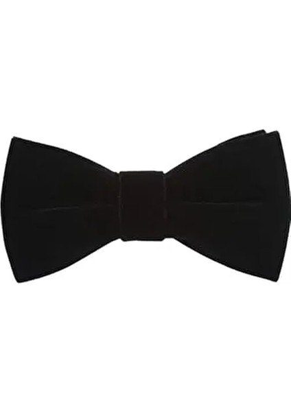 Kadife Papyon Siyah Dokuma Kumaşla Trend ve Şık Kullanım Alanı