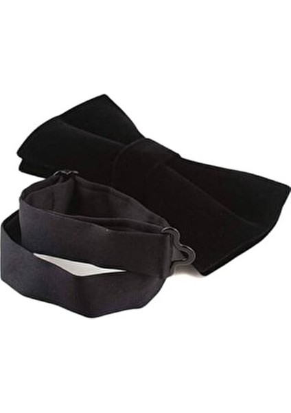 Kadife Papyon Siyah Dokuma Kumaşla Trend ve Şık Kullanım Alanı fiyatları