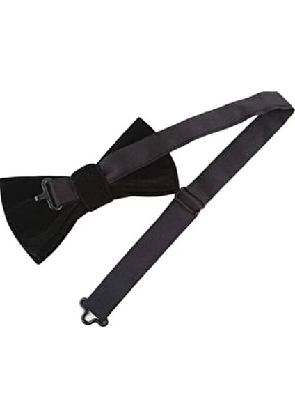 Kadife Papyon Siyah Dokuma Kumaşla Trend ve Şık Kullanım Alanı modelleri