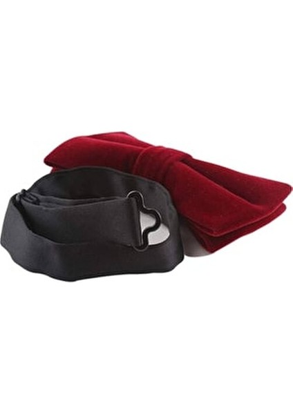 Kadife Papyon Bordo Renk ve Dokuma Özellikleriyle Stil Tanımlayıcı Erkek Aksesuarı fiyatları