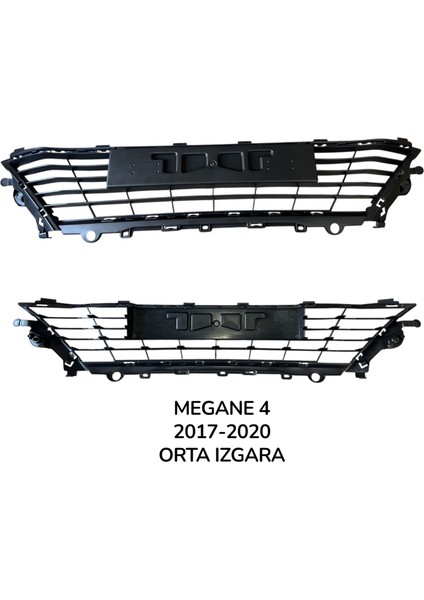 Megane 4 Ön Tampon Izgarası (2017-2020) 622542307R