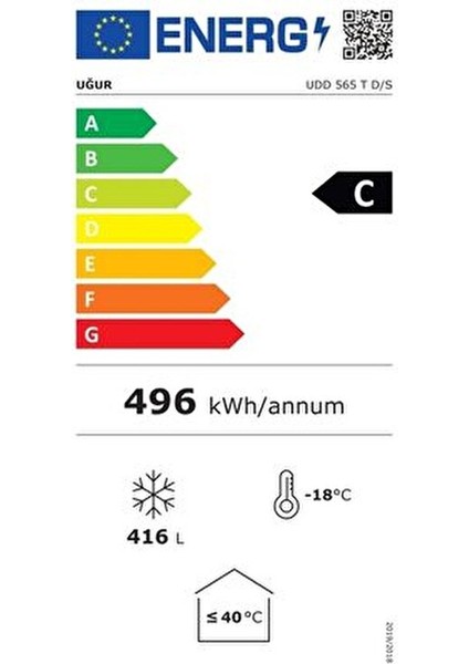 Udd 565 T D/s Derin Dondurucu fiyatları