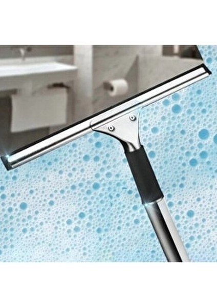 Ayla 35 cm Çelik Cam Temizleyici Leke Çıkarma Gücü ile Pratik Temizlik Sunar