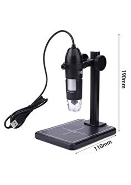 1600X Zoom 2mp USB Dijital Mikroskop Endoskop Kamera indirimleri