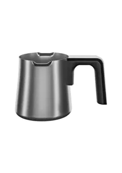 6 Fincan Tkm 9961 L Telve Kahve Makinası Yedek Cezvesi Yok 1-2 L Çelik Yok Modern Çelik 220 - 240 V