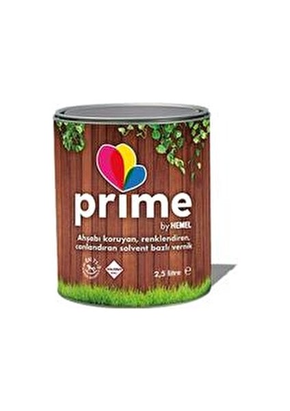 Prime Solvent Bazlı Vernik BURMA-0.75LT