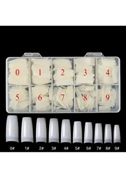500 Lü Tips Protez Tırnak Kemik