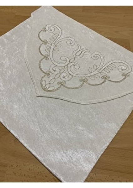 Kadife Fransız Güpürlü Dantel Inci Işlemeli Lüks Zarf Bohça Çeyizlik Model fiyatları