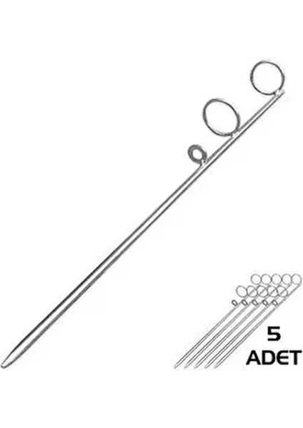 Olta Kamış Ayağı Pratik Paslanmaz Galvaniz Yüksek Dayanıklılık ve Hafif Tasarım indirimleri