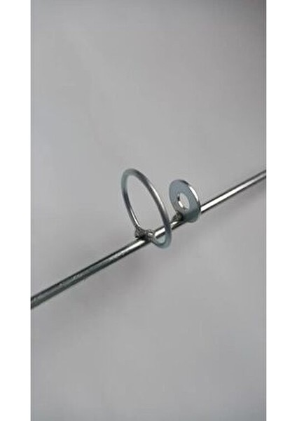 Olta Kamış Ayağı Pratik Paslanmaz Galvaniz Yüksek Dayanıklılık ve Hafif Tasarım