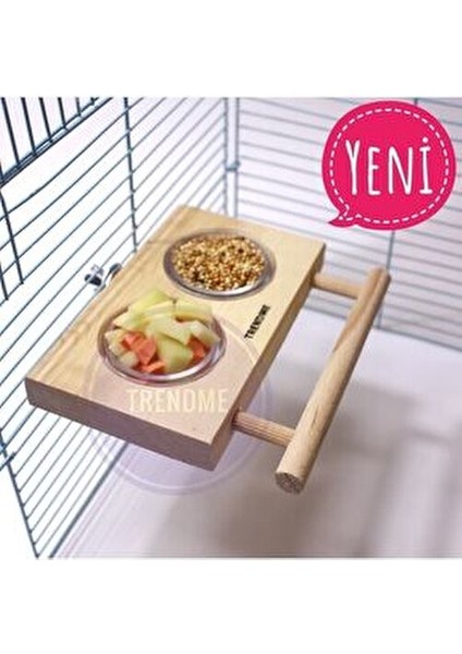 Trendme Doğal Kuş Yemliği Çerezlik ( Ikili ) fiyatları