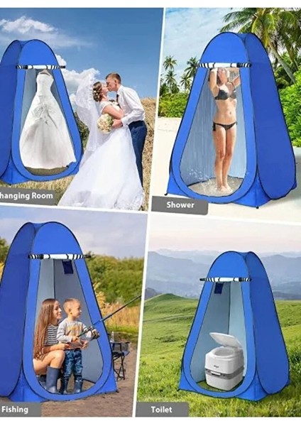 Giyinme Çadırı Duş Wc Çadırı Fotoğrafcı Prova Kabini Çantalı