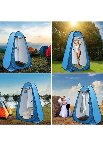 Giyinme Çadırı Duş Wc Çadırı Fotoğrafcı Prova Kabini Çantalı fiyatları