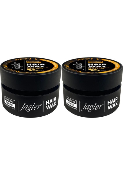 Süper Wax 150ML Shine Look - Parlak Görünüm (2 Li Set)