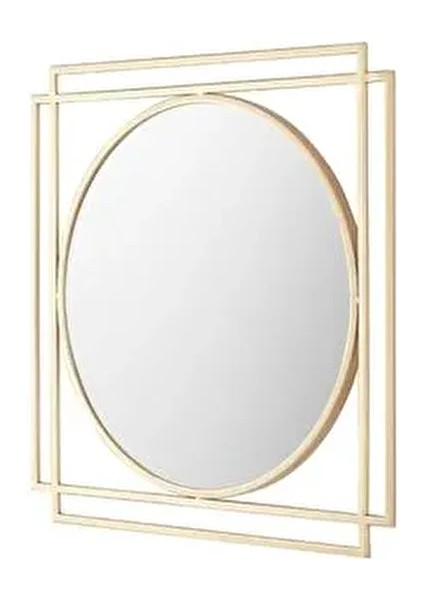 Drax Gold Metal Dekoratif Dresuar Aynası fiyatları