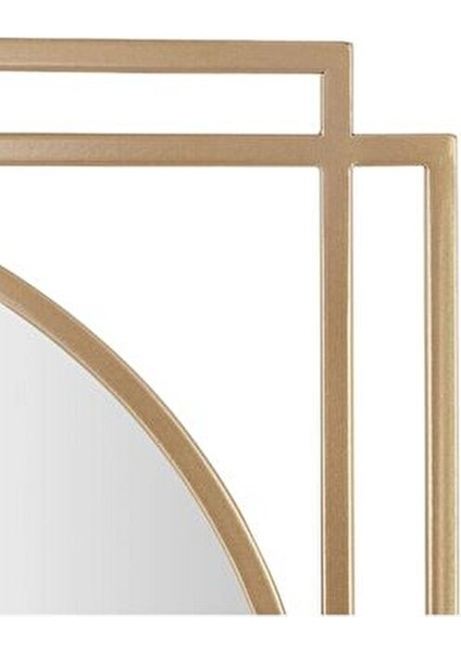 Drax Gold Metal Dekoratif Dresuar Aynası modelleri