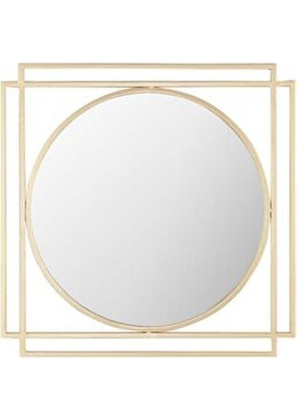 Drax Gold Metal Dekoratif Dresuar Aynası fırsatları