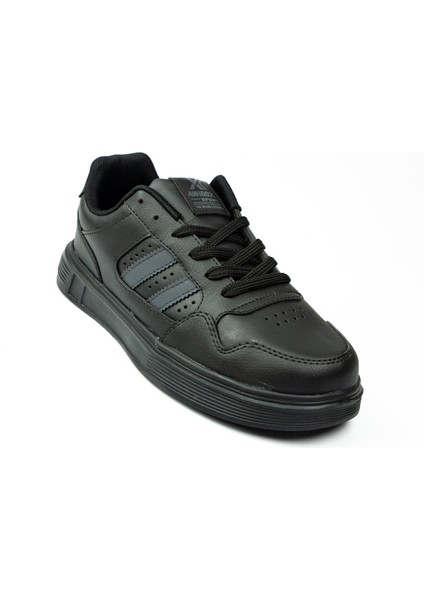 056 Awidox Siyah Erkek Sneaker