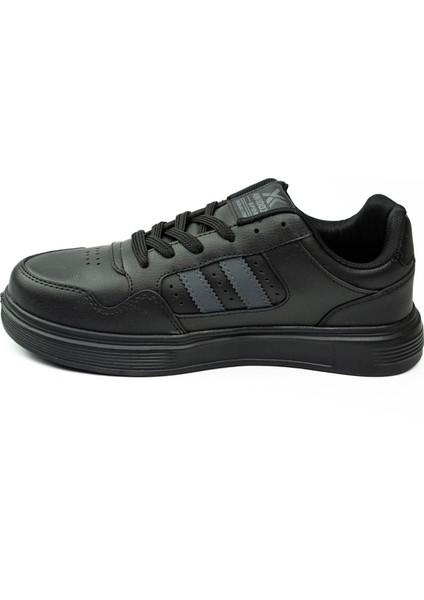 056 Awidox Siyah Erkek Sneaker modelleri