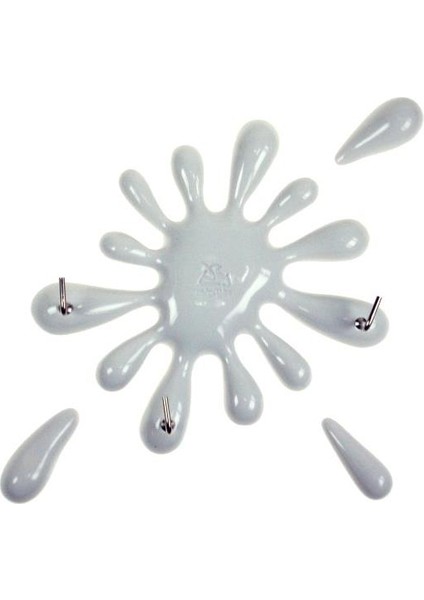 Leke Tasarımlı Askılık / Stain Hanger