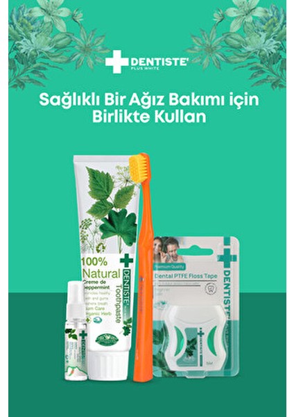 %100 Doğal Diş Macunu Bitkilerin Gücü