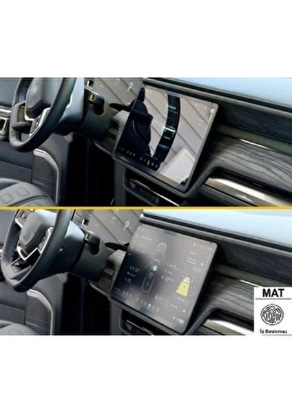 Fiat Egea Cross 2021 2025 7 Inç Navigasyon Uyumlu Mat Görünüm 9h Nano Ekran Koruyucu Mat fiyatları