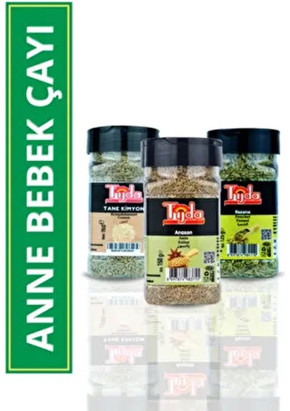 Anne, Bebek Çayı Rezene, Kimyon, Anason