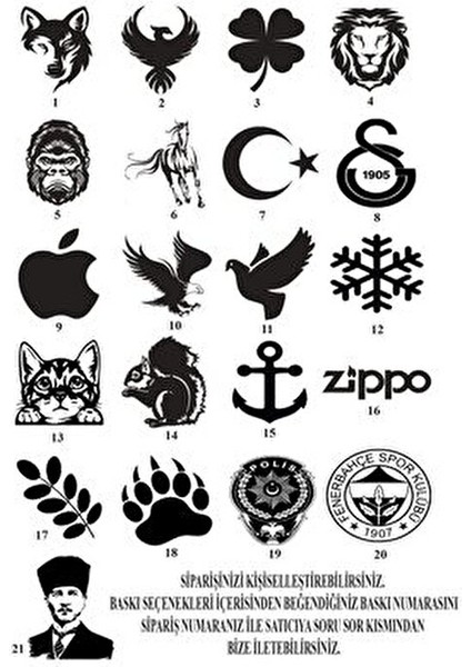 El Yapımı Hakiki Deri Zippo Tarzı Çakmak Isme Özel Babalar Günü