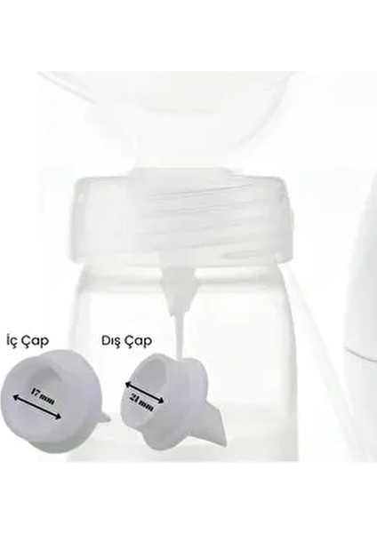 2li Elektrikli Göğüs Pompası 2'li Beyaz Valf modelleri