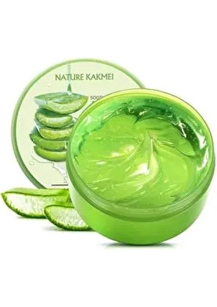 Alovera Nemlendirici Jel E Vitamini İçeren Tüm Cilt Tipleri İçin 300 ml