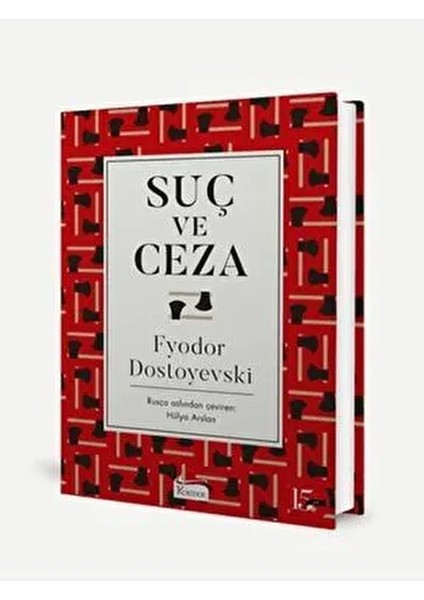 26 - Suç ve Ceza - Bez Ciltli Dünya Klasikleri Eğlenceli Tasarım