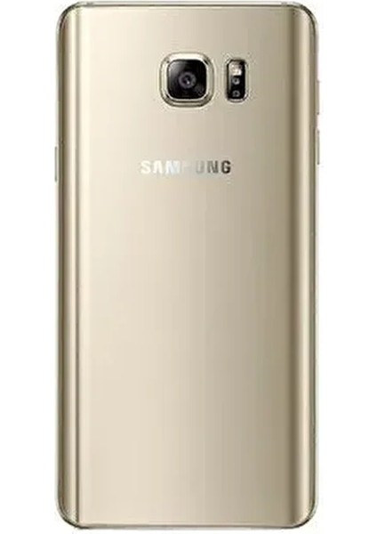 E&t-Trade Arka Pil Batarya Kapağı Samsung Galaxy Note 5 Uyumlu Altın Renk