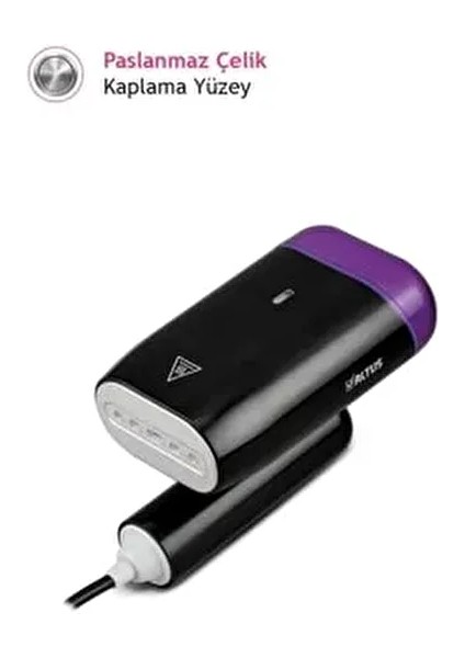 Yeni Versiyon Katlanılabilir Portatif Dikey Ütü - Buharlı Kırışık Giderici - Buharlı Dikey Ütü