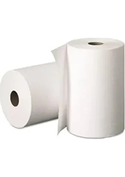 Fotoseli Hareketli Kağıt Havlu 21 cm 6 Lı Rulo 3 kg ,makina Havlusu %100 Selüloz