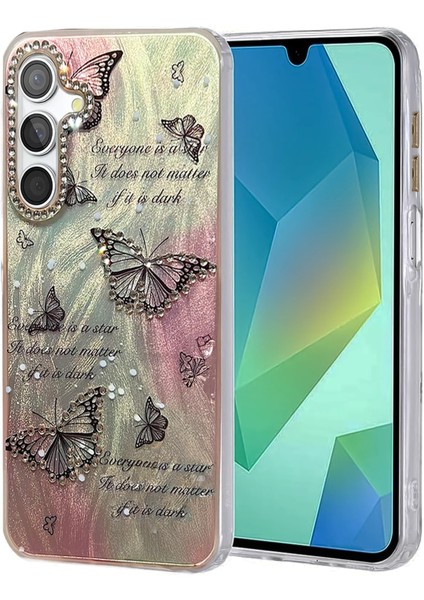 Samsung Galaxy A14 4g Kılıf Blade Aynalı Desenli Kapak - Desen 6 Dsdrn