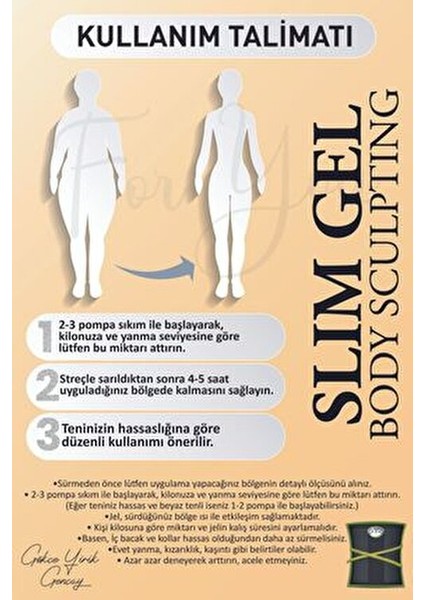 Slim Jel Inceltici - Sıkılaştırıcı - Yağ Yakıcı- Çatlak Karşıtı ve Selülit Kremi & Kabak Lifli Sabun fırsatları