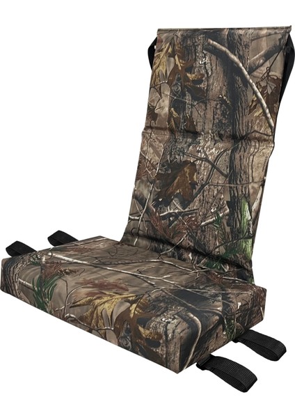 46X31X59CM Su Geçirmez Ağaç Standı Sandalye Minderi Açık Hava Dağcılık Tırmanışı Için-Fındık Kamuflaj (Yurt Dışından)