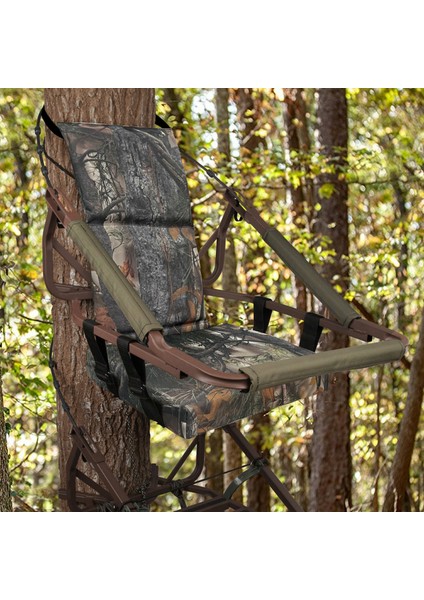 46X31X59CM Su Geçirmez Ağaç Standı Sandalye Minderi Açık Hava Dağcılık Tırmanışı Için-Fındık Kamuflaj (Yurt Dışından) indirimleri
