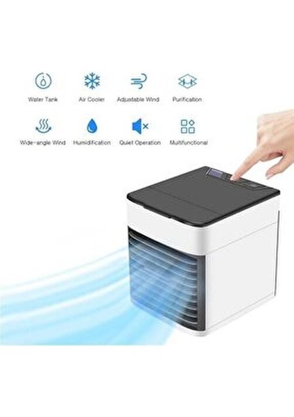 Airlife Taşınabilir Klima Kişisel Masaüstü Hava Soğutucu Nemlendirici fiyatları