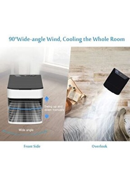 Airlife Taşınabilir Klima Kişisel Masaüstü Hava Soğutucu Nemlendirici modelleri