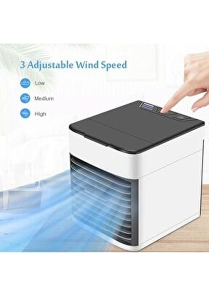 Airlife Taşınabilir Klima Kişisel Masaüstü Hava Soğutucu Nemlendirici fırsatları