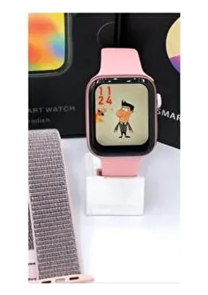 G68L Watch 6s Akıllı Saat Konuşma Özellikli Türkçe Menü Yan Tuşlar Aktif Uygulama