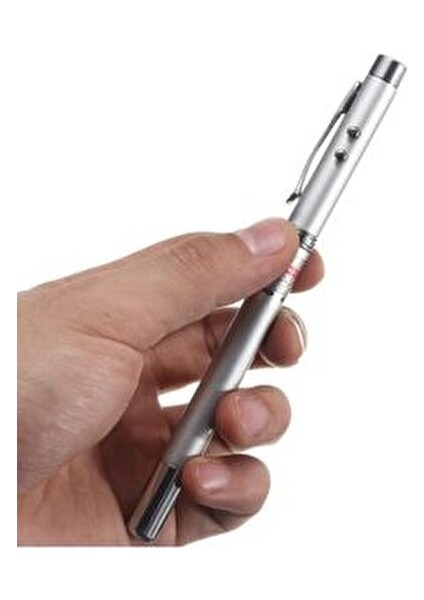 Lazer Işıklı Teleskopik Uzayabilen Sunum Yapma Kalemi Çubuğu