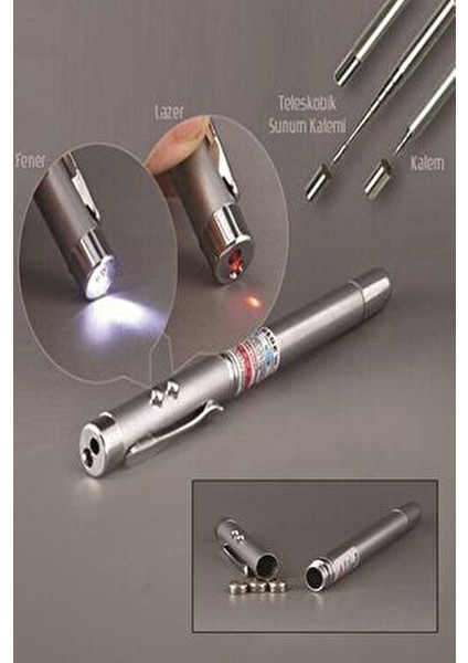 Lazer Işıklı Teleskopik Uzayabilen Sunum Yapma Kalemi Çubuğu fiyatları
