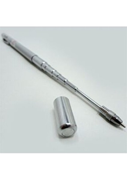 Lazer Işıklı Teleskopik Uzayabilen Sunum Yapma Kalemi Çubuğu