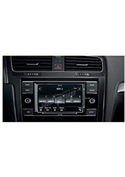 Yeni Golf 7 Için Uyumlu Inç Tempered Multimedya Dokunmatik Ekran Koruyucu