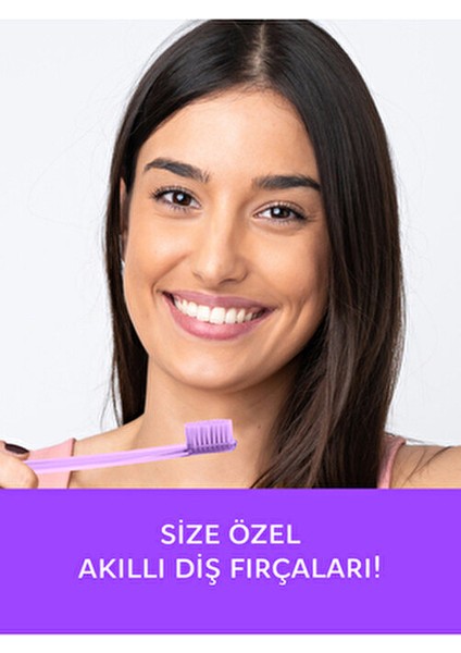 5940 Adet Kıl Içeren Soft Diş Fırçası - Mavi Kıl fırsatları