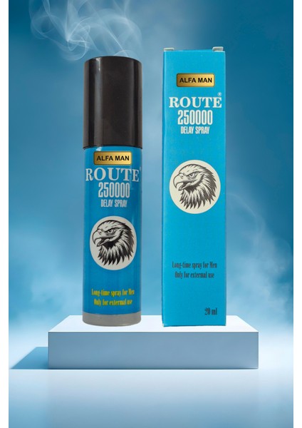 Route 250000 Sprey Ge-Ciktirme Spreyi 20 ml