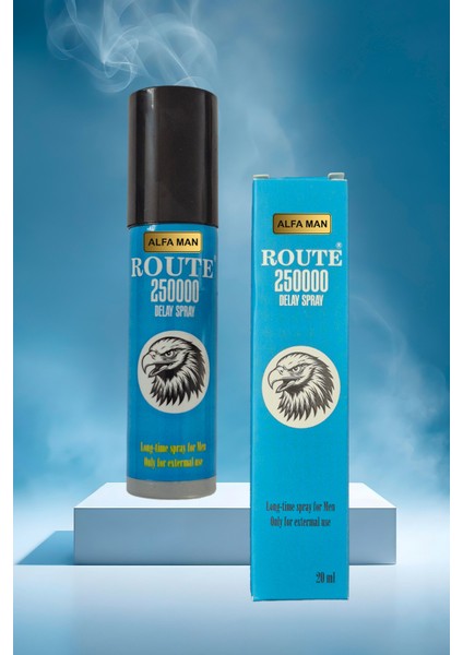 Route 250000 Sprey Ge-Ciktirme Spreyi 20 ml modelleri